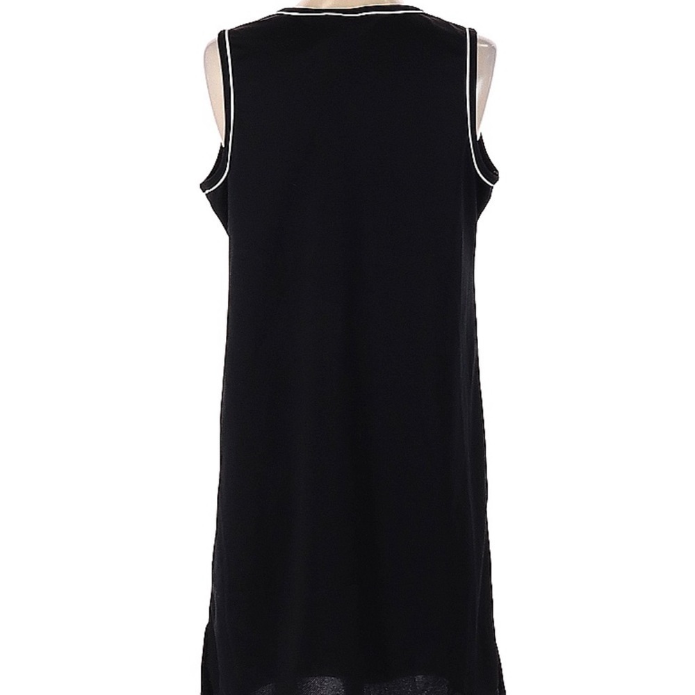 Lecove Black and White Shift Dress Small - Picture 3 of 6